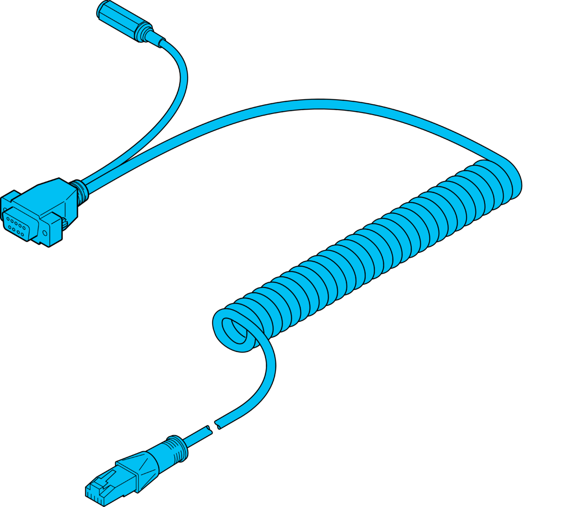 Z-AT-VLE Connection cables