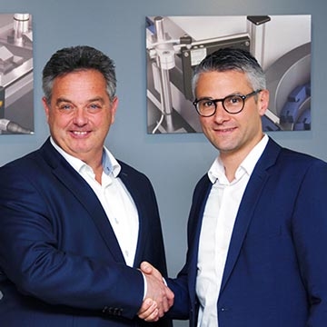 di-soric closer to its customers in Benelux