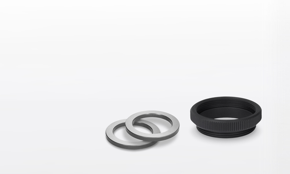 Spacer rings / sets and accessories