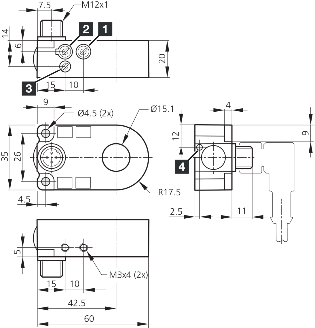 di-soric(ディーソリック) 誘導型リングセンサー IRD 35 NSOK-IBS 建築、建設用
