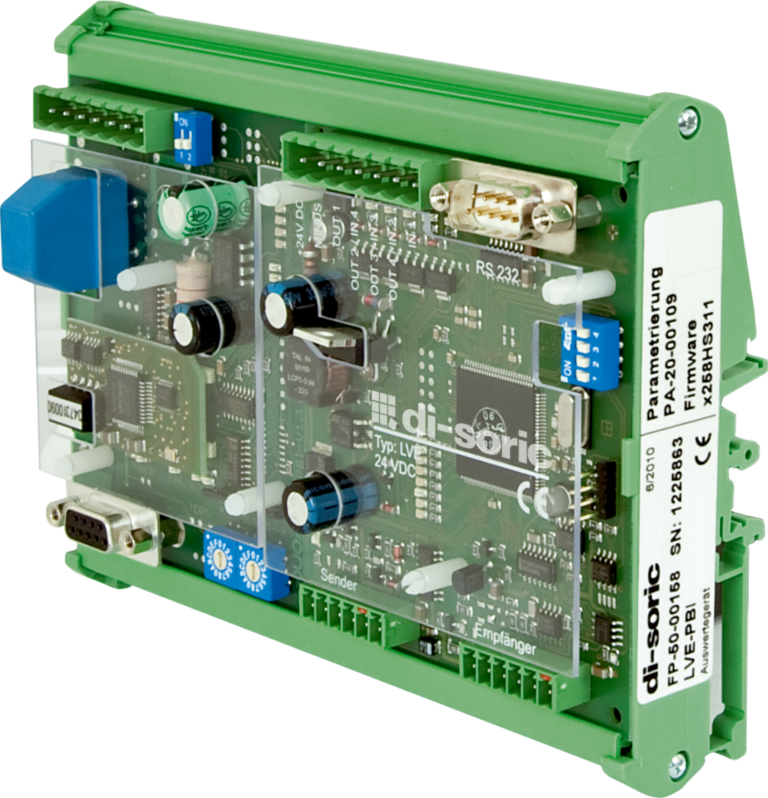 LI-A 用于 LI 系列的电子评估设备