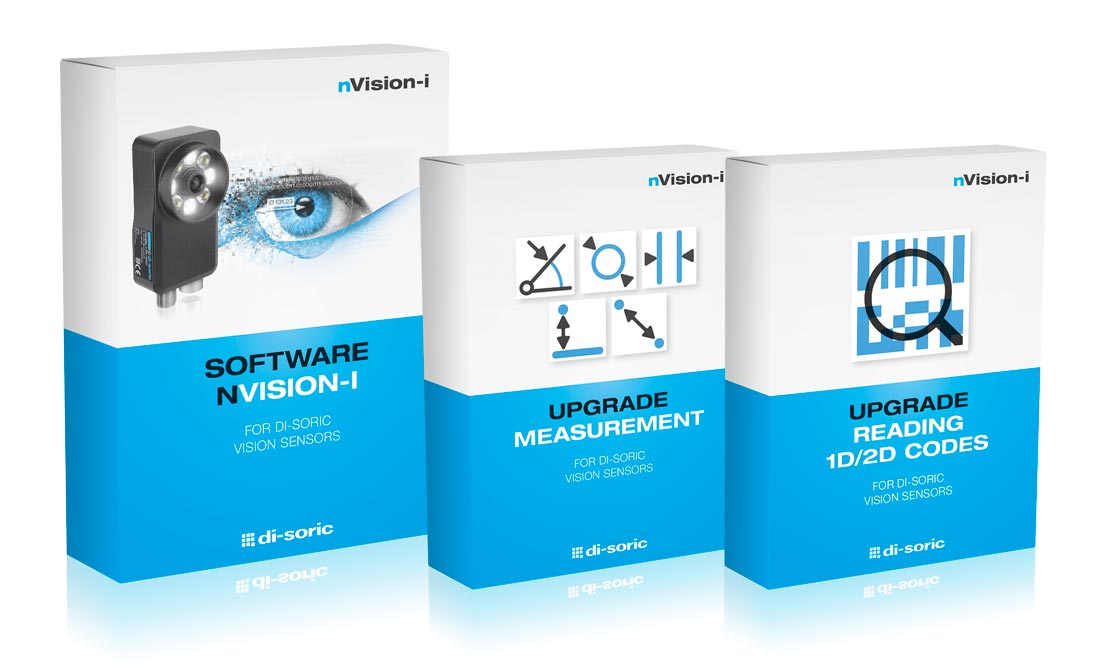 di-soric Software nVision-i and Upgrades