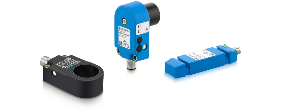 di-soric Inductive ringsensors and tube sensor series