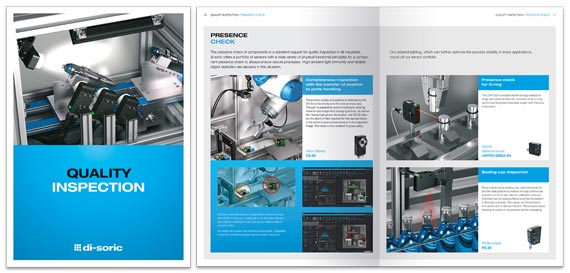 di-soric Brochure Quality Inspection