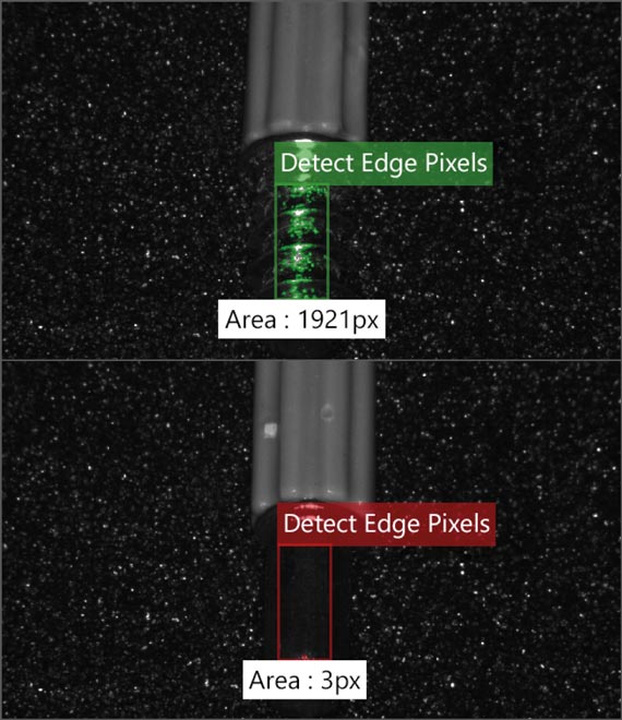 di-soric – nVision-i – Tools – Detect Edge Pixels