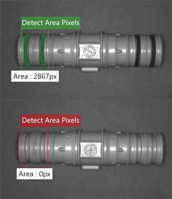 di-soric – nVision-i – Tools – Detect Area Pixels
