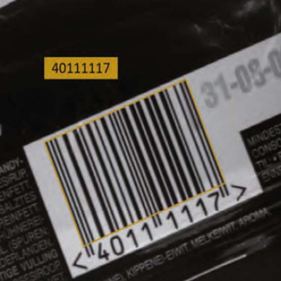nVision Funktionen – Barcodes