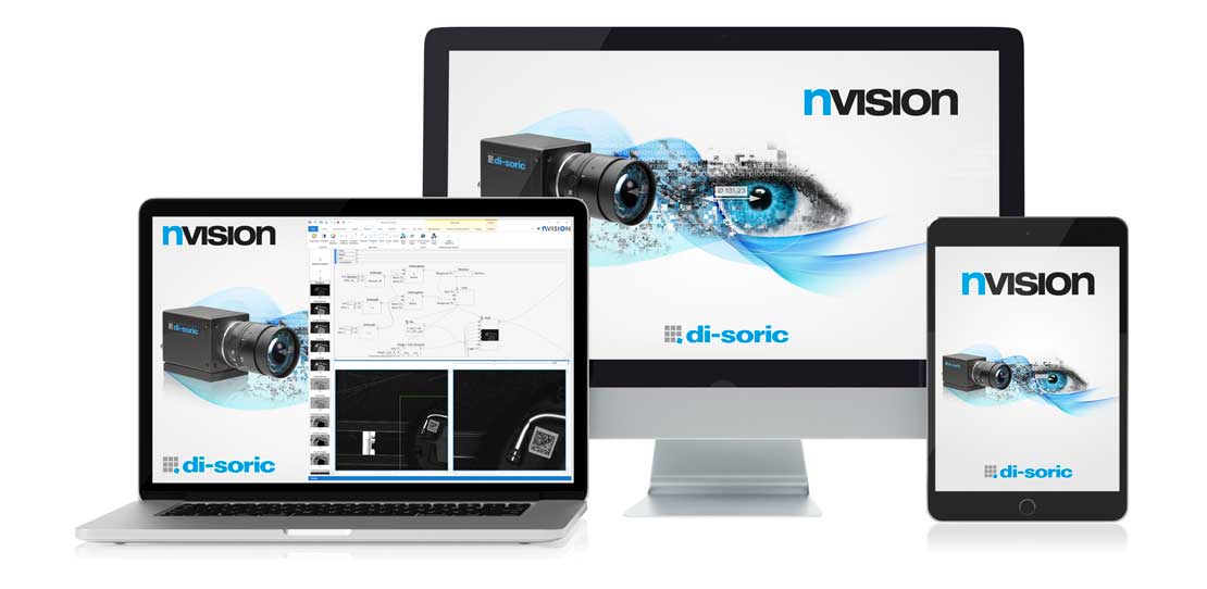 di-soric Image processing software nVision