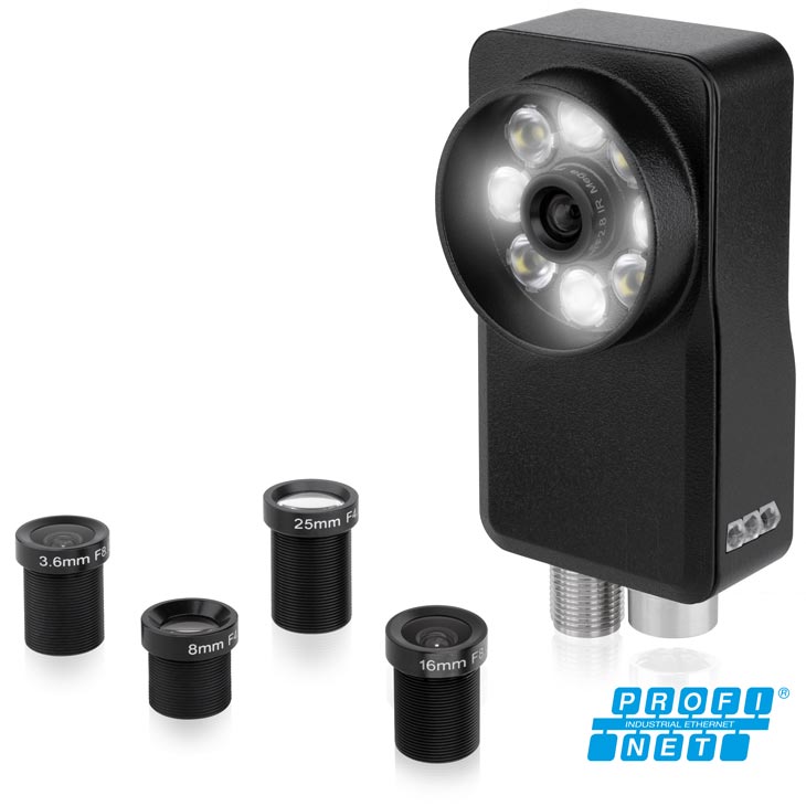 Vision Sensor CS-60 with interchangeable lenses