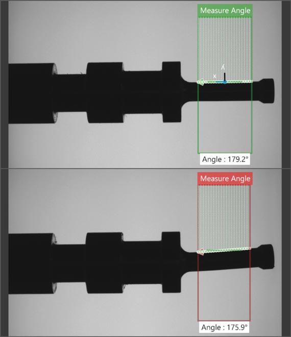 di-soric – nVision-i – Tools – Measure Angle