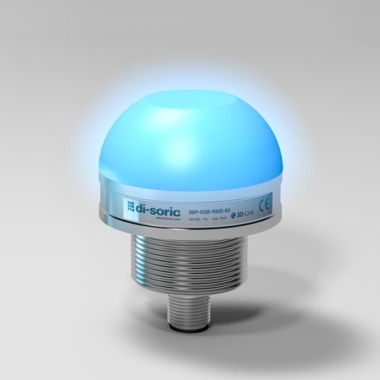 Multifunctional dome-shaped signal light