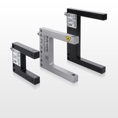 Fork light barriers with IO-Link