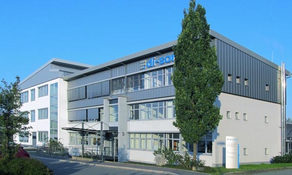 di-soric centre de développement, de production et de logistique Lüdenscheid